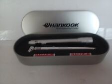 *HANKOOK TIRES* Advertising Promo POCKET FLASH LIGHT & TIRE GUAGE NEW picture