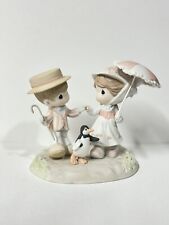 Precious Moments “It’s A Jolly Holiday With You”  Mary Poppins VERY RARE picture