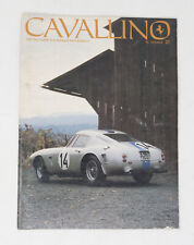 Cavallino magazine No. 25 January/February 1985 Ferrari 250 GT SWB Berlinetta picture