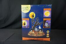 Lemax 2004 Pumpkin Hollow Witch's Joyride NEW picture