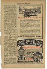 1917 International Harvester Ad: Mogul 8-16 Kerosene Tractor - Chicago picture