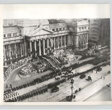Funeral Procession of MARIA EVA PERON 1st Lady ARGENTINA 1952 Press Photo picture