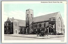 Arkansas, Forrest City - The Building Of Presbyterian Church - Vintage Postcard picture