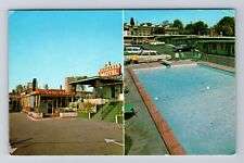 Niagara Falls ON-Ontario, Empress Motel, c1981, Vintage Postcard picture
