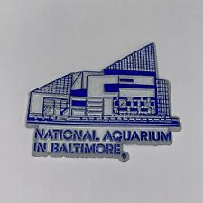 Baltimore National Aquarium Vintage Magnet picture