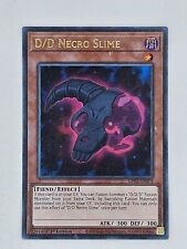 TCG Yu-gi-oh D/D Necro Slime GFP2-EN075 Ultra Rare 1st Edition picture