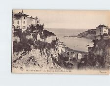 Postcard Ravin de Sainte-Dévote Monte Carlo Monaco picture