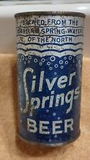 1930s SILVER SPRINGS, O/I IRTP flat top beer can, Star, Vancouver Washington picture