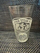 Anchor Steam 1995 Etched/Paneled Beer Glass Pint 16 oz picture