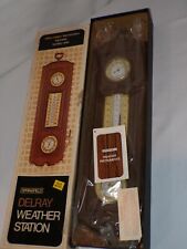 Vintage NOS Springfield Delray Weather Station - No. 6902 [c557] picture