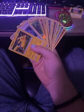 A Bunch Of Holographic Pokémon Cards picture