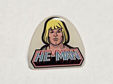 Vintage Rare 90s Masters Of The Universe Original He Man Cartoon Pin picture