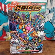 Crisis of the infinite Earths Giant Final Issue #12 | DC Comics March 1985 picture