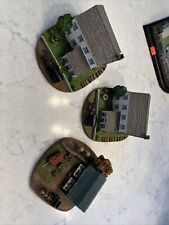 Danbury Mint Amish Heritage Collection Lot of 3 Farmhouse & Produce Stand picture