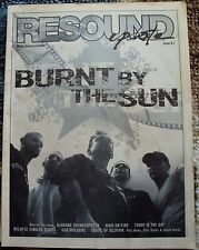 Resound Relapse Records Catalog 8.1 Death Black Metal Grind Burnt by the Sun  picture