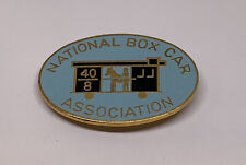 National Boxcar Association 40 & 8 40/8 American Legion Locomotive Pin (78) picture