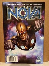 NOVA #9 LG Very RARE NEWSSTAND VARIANT Marvel Comics 2008 picture