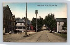 Postcard PA West Fairview Pennsylvania Main Street c1910s S23 picture
