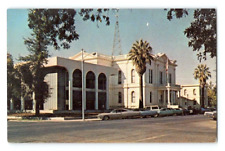 1970'S. COURT HOUSE. WILLOWS, CA. POSTCARD KK13 picture