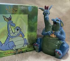 Quest For Camelot Cookie Jar w/ Box Warner Bros 1998 Two Headed Dragon 13