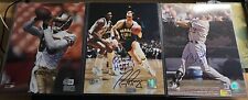 Beckett Signed 8x10 Photo Auto Lot - - All Sports - - 49ers Giants Warriors A's picture