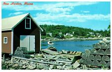 View of Quaint Back Cove New Harbor Maine  picture