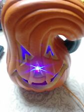 Vintage Halloween Decoration Trumpkin Jack-o'-lantern Glows Colors pumpkin Wow picture