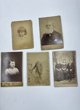 Instant Family - Victorian Era Family Portraits - 5 Photos  picture