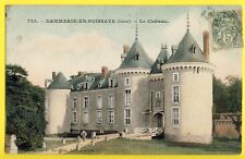 cpa CASTLE of FRANCE 45 - DAMMARIE en PUAYE (Loiret) le CHÂTEAU picture