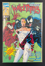 Marvel Wild Things #1 NM (1993 Marvel Comic) Venom, Carnage, Nikki Doyle picture