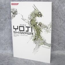 YOJI SHINKAWA Art of Yoji Shinkawa 2 Metal Gear Solid Book 2011 Exhibition Ltd picture