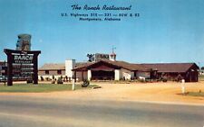 Postcard The Ranch Restaurant in Montgomery, Alabama~128961 picture