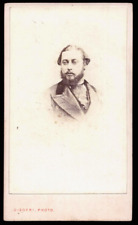 ANTIQUE DISDERI CDV PHOTO PRINCE OF WALES KING EDWARD 7TH OF GREAT BRITAIN c1870 picture