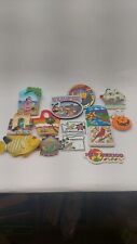 Mixed lot of 14 decorative/refrigerator Magnets.  picture