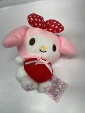 Yume Twins Exclusive My Melody Heart Plushie (New, Shipping from the USA) picture