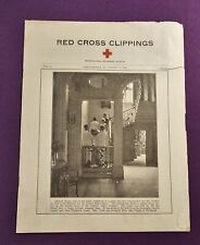 January 9 1919 Red Cross Clippings Magazine Antique Publication Vol II No. 5 picture