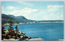 Vintage Postcard Acadia National Park Mt Desert Island Bar Harbor Maine H1 picture