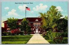 HUMBOLDT TN Tennessee High School Vintage Postcard Cz picture