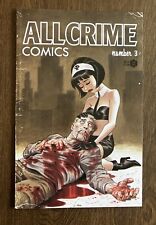 All Crime Comics #3 | Rare Bruce Timm Cover HTF | NM picture