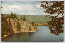 Postcard Payette Lake on North Fork of the Payette River Idaho Unposted picture