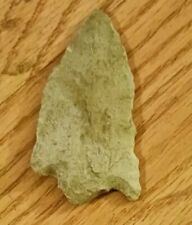 NATIVE AMERICAN ARROWHEAD BEAUTIFUL LARGE SIZE APPROX 3X2 INCH AUTHENTIC VINTAGE picture