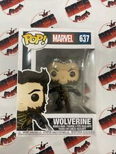 Funko Pop Marvel Wolverine #637 Bobble head w/ Pop Protector picture