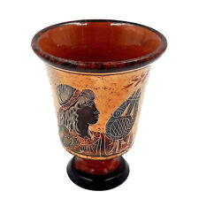 Pythagorean cup,Greedy Cup 11cm glassed,Shows God Apollo picture