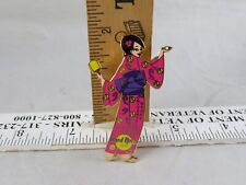 HARD ROCK CAFE 2001 JULY ORIENTAL GIRL LE 500 PIN picture