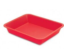 1X New In N Out Burger Authentic Red Tray ~ 11.5” X 9.0