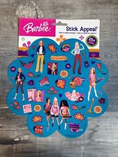 2004 Mattel Sandylion Barbie Stick Appeal 25 Stickers Then Pink Dolls picture