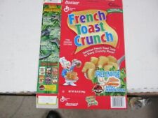 FRENCH TOAST CRUNCH Jurassic Park The Lost World Cereal Box picture