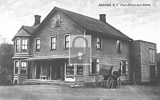 Post Office & General Store Ardonia New York NY Reprint Postcard picture