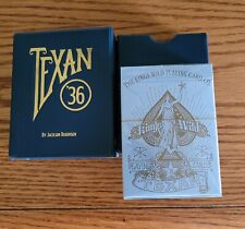 Sealed Kings Wild Project Vintage Reimagined Gilded Texan36 Playing Cards XXX400 picture