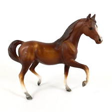 Vintage Breyer Molding Co Horse Mare Brown White Socks 7 Inches picture